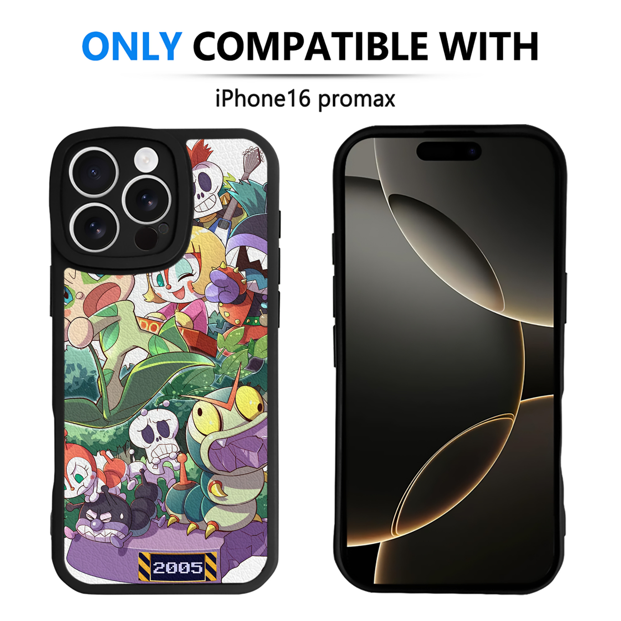 （画像用） アンパンマン Anpanman 【iPhone 16シリーズ対応】シリコンスマホケース（レザー調） 材質：シリコン
